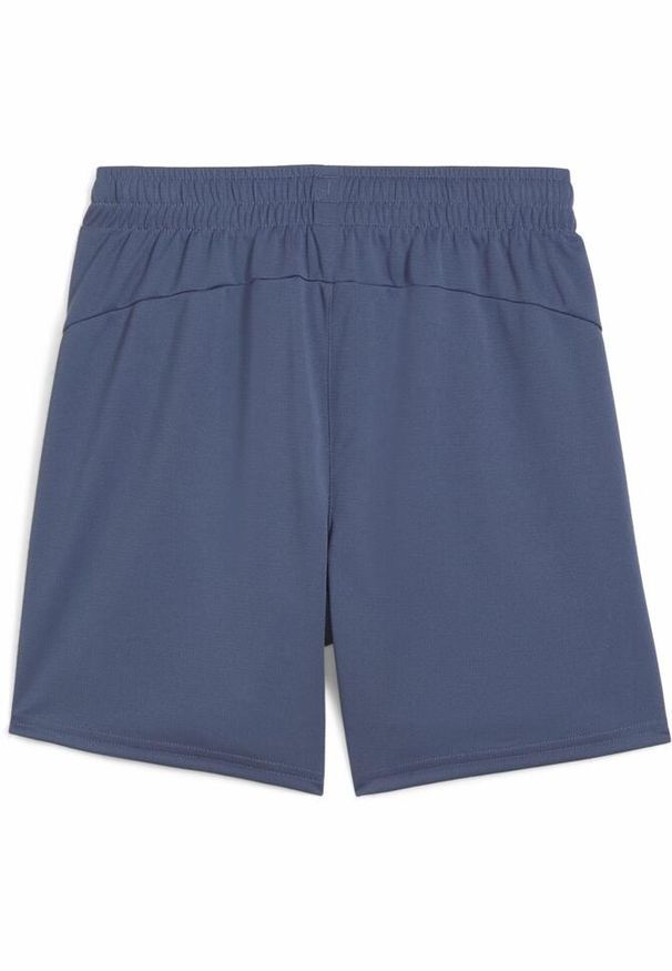 Puma - Młodzieżowe szorty treningowe Manchester City PUMA Inky Blue Magic. Kolor: niebieski