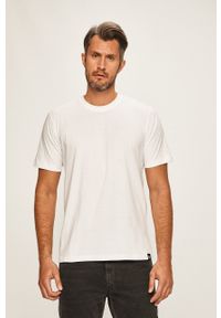 Dickies t-shirt (3-pack) męski kolor biały gładki. Okazja: na co dzień. Kolor: biały. Materiał: dzianina. Wzór: gładki. Styl: casual #1