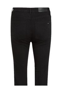 TOMMY HILFIGER - Tommy Hilfiger Jeansy WW0WW45007 Czarny Bootcut Fit. Kolor: czarny #4