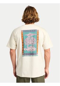 Billabong T-Shirt Fauna EBYZT00385 Beżowy Regular Fit. Kolor: beżowy. Materiał: bawełna #2