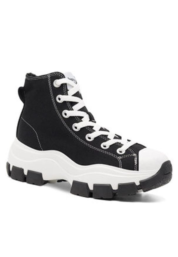 Sprandi Trampki WP40-22344Y Czarny. Kolor: czarny. Materiał: materiał