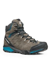 Scarpa - Buty trekkingowe męskie SCARPA ZG Trek GTX. Kolor: brązowy