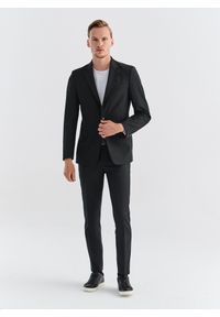 Pako Lorente - PAKO LORENTE – Marynarka garniturowa w kolorze czarnym. Kolor: czarny. Materiał: wełna. Styl: klasyczny #5
