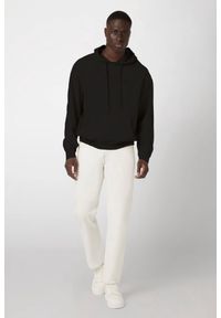 Guess - GUESS Czarna bluza męska Finch Terry, Rozmiar L. Kolor: czarny. Materiał: bawełna #4