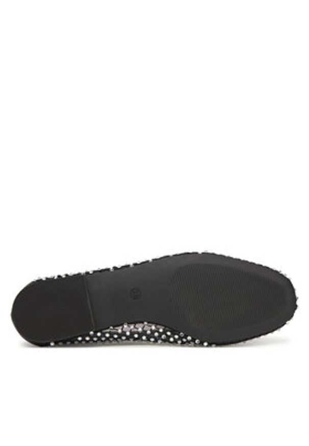 Steve Madden Baleriny Auden SM11003566 Czarny. Kolor: czarny. Materiał: materiał