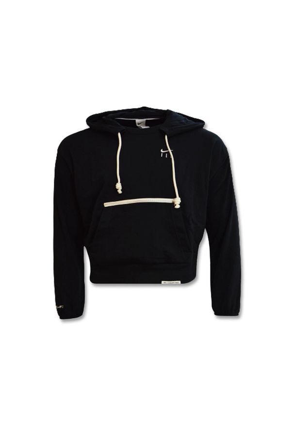 Bluza z kapturem Nike Standard Issue Hoodie Wmns. Typ kołnierza: kaptur. Kolor: czarny. Sport: koszykówka