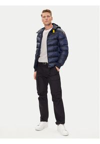 Parajumpers Kurtka puchowa Pharrell 25WMPMPUSX13 Granatowy Regular Fit. Kolor: niebieski. Materiał: syntetyk #6