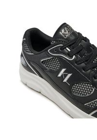 Karl Lagerfeld - KARL LAGERFELD Sneakersy KL63620 Czarny. Kolor: czarny. Materiał: skóra