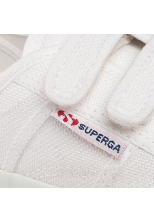 Superga Tenisówki 2750 Cot3velu S00BN20 Biały. Kolor: biały. Materiał: materiał