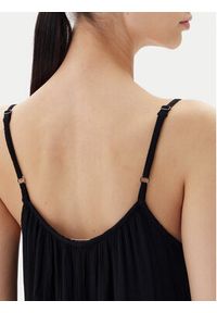only - ONLY Sukienka letnia Niki 15344611 Czarny Regular Fit. Kolor: czarny. Materiał: wiskoza. Sezon: lato