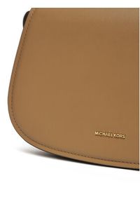 MICHAEL Michael Kors Torebka Lydia 30R5GL0M2L Brązowy. Kolor: brązowy. Materiał: skórzane #3