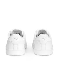 Puma - Dziecięce buty Smash 3.0 L PUMA White Cool Light Gray. Kolor: wielokolorowy, szary, biały