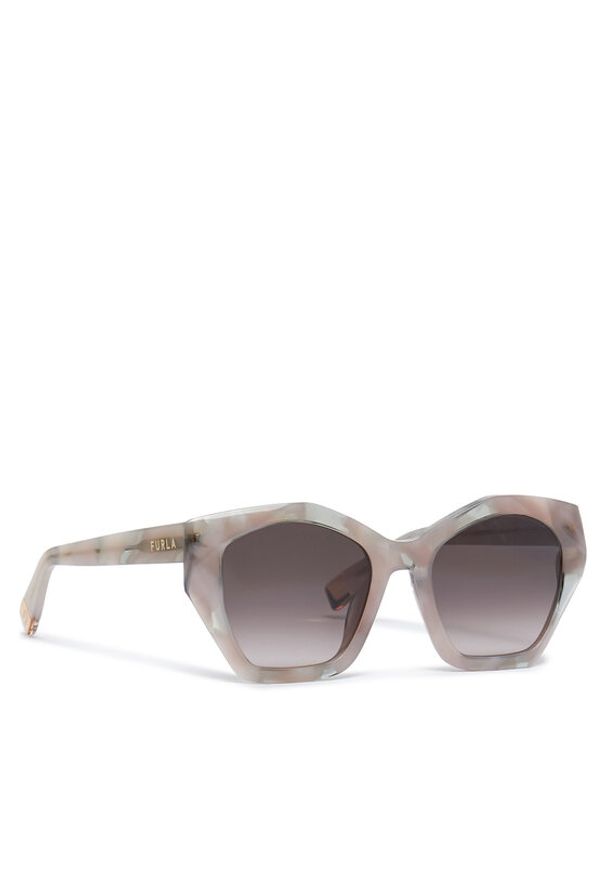 Furla Okulary przeciwsłoneczne WD00130 BX3773 3389S Écru