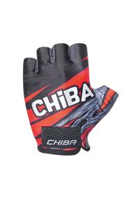CHIBA - Rękawiczki rowerowe dziecięce Chiba Kids. Kolor: czerwony, czarny, różowy, wielokolorowy. Sport: kolarstwo