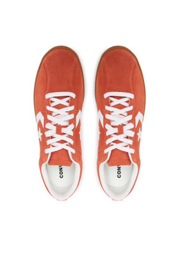 Converse Sneakersy All Star Classic Trainer Retro A16030C Koralowy. Kolor: pomarańczowy. Materiał: skóra, zamsz. Model: Converse All Star
