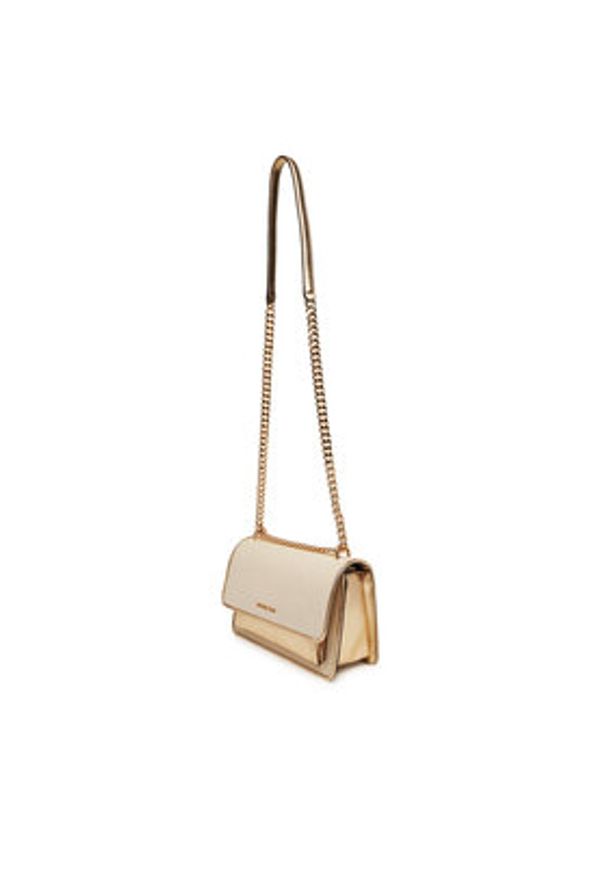 MICHAEL Michael Kors Torebka 30S5GC7L3K Złoty. Kolor: złoty. Materiał: skórzane