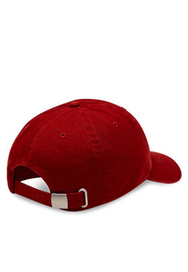 Tommy Jeans Czapka z daszkiem Heritage AM0AM12020 Czerwony. Kolor: czerwony. Materiał: bawełna