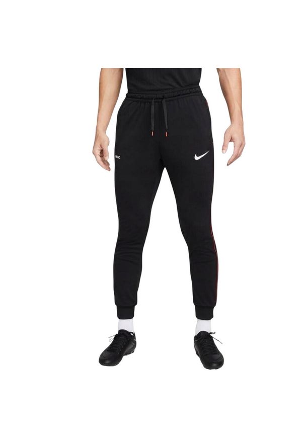 Nike - Męskie Spodnie Do Biegania FC Libero DriFIT. Kolor: czarny. Materiał: dresówka