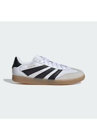 Adidas - Buty Predator Freestyle IN. Kolor: czarny, biały, wielokolorowy, żółty. Sport: piłka nożna