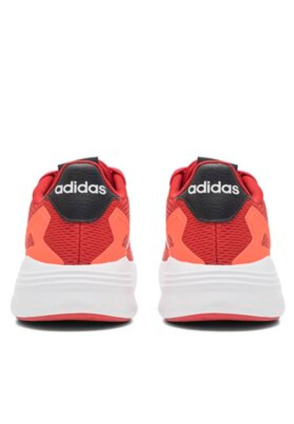 Adidas - adidas Sneakersy Nebzed HP7865 Czerwony. Kolor: czerwony. Materiał: materiał