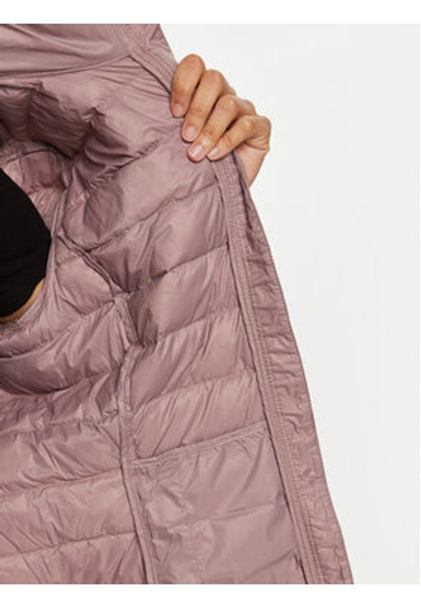 EA7 Emporio Armani Kurtka przejściowa 6DTB28 TNGPZ 0341 Różowy Regular Fit. Kolor: różowy. Materiał: syntetyk