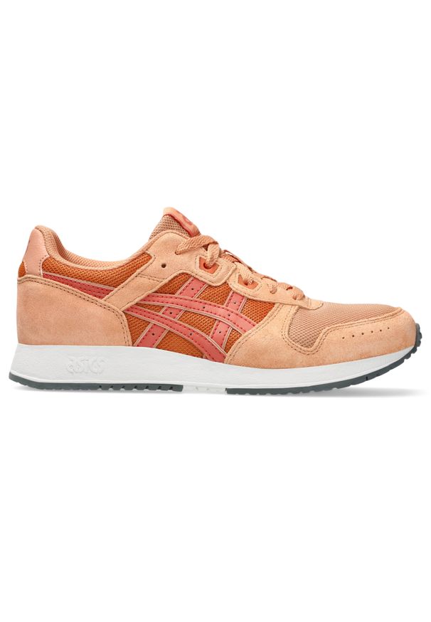 Sneakersy damskie Asics Lyte Classic. Okazja: na co dzień. Kolor: brązowy