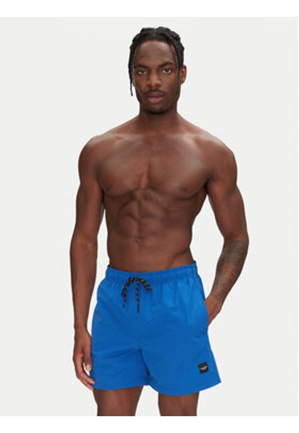 Jack & Jones - Jack&Jones Komplet 2 par szortów kąpielowych Maui 12281869 Kolorowy Regular Fit. Materiał: syntetyk. Wzór: kolorowy