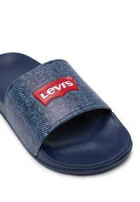 Levi's® Klapki Pool S VPOL0234S Granatowy. Kolor: niebieski #6