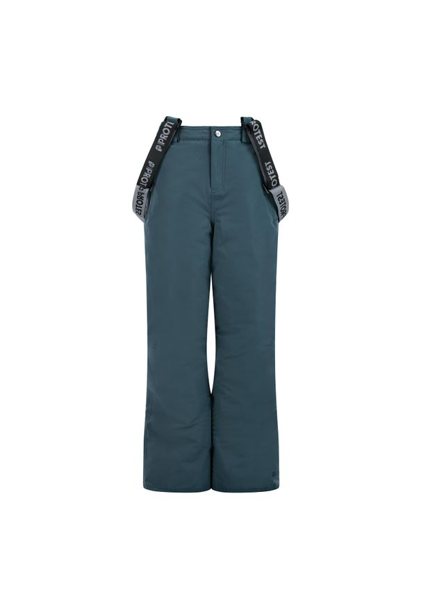 Dziecięce spodnie narciarskie Protest Sticks. Kolor: niebieski. Sezon: zima. Sport: narciarstwo