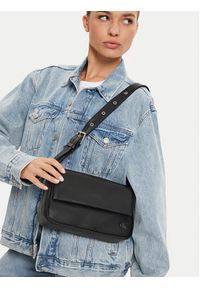 Calvin Klein Jeans Torebka K60K612251 Czarny. Kolor: czarny. Materiał: skórzane #5