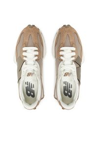 New Balance Sneakersy U327LNC W Brązowy. Kolor: brązowy. Materiał: materiał