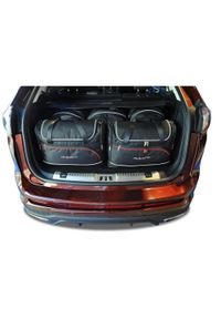 KJUST - Torby Do Bagażnika Ford Edge 2015-2020 5Szt Kjust. Kolor: czarny. Styl: sportowy #1