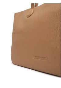 Love Moschino - LOVE MOSCHINO Torebka JC4121PP1OLT0104 Beżowy. Kolor: beżowy. Materiał: skórzane #3