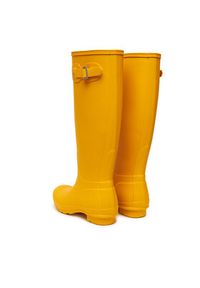 Hunter Kalosze Org Tall WFT1000RMA Żółty. Kolor: żółty. Materiał: kauczuk #5