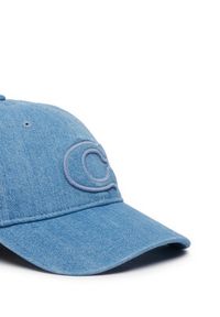 Coach Czapka z daszkiem 29CCN89 Niebieski. Kolor: niebieski. Materiał: bawełna #3