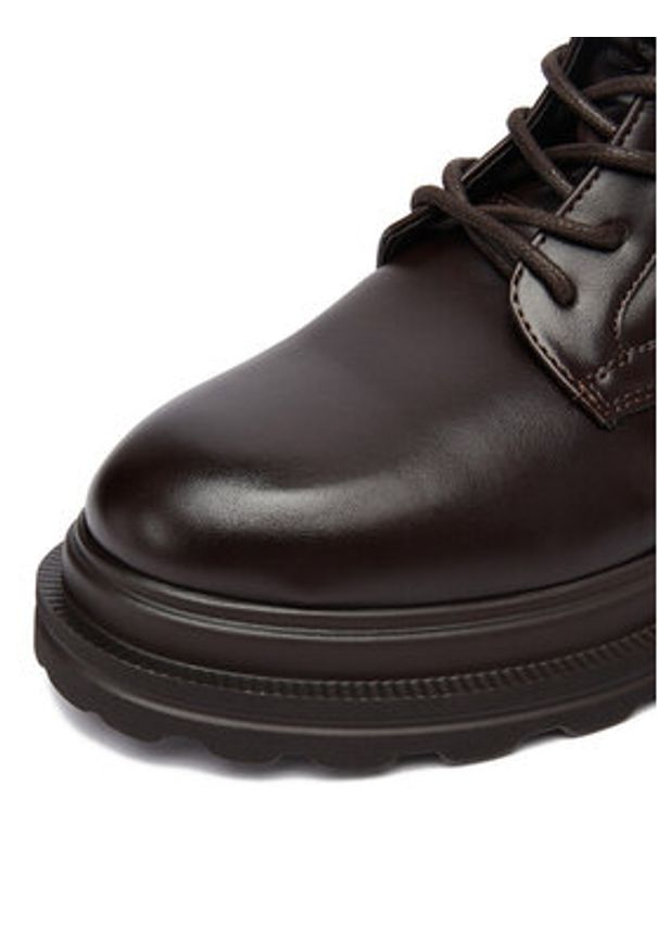 Jenny - JENNY Trzewiki CEO-HY66001-1 Brązowy. Kolor: brązowy. Materiał: syntetyk, materiał