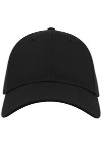 ATLANTIS - Zakrzywiona Czapka Z Daszkiem Dla Dorosłych Unisex. Kolor: czarny. Materiał: bawełna