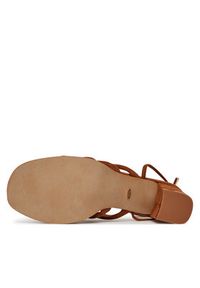 DeeZee Sandały XFV28178-D1 Brązowy. Kolor: brązowy. Materiał: materiał #6