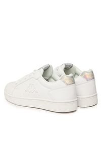 Kappa Sneakersy LOGO ADENIS KID 331C1GW-A1J Biały. Kolor: biały