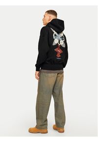 Jack & Jones Bluza Noho 12263036 Czarny Oversize. Kolor: czarny. Materiał: bawełna #2