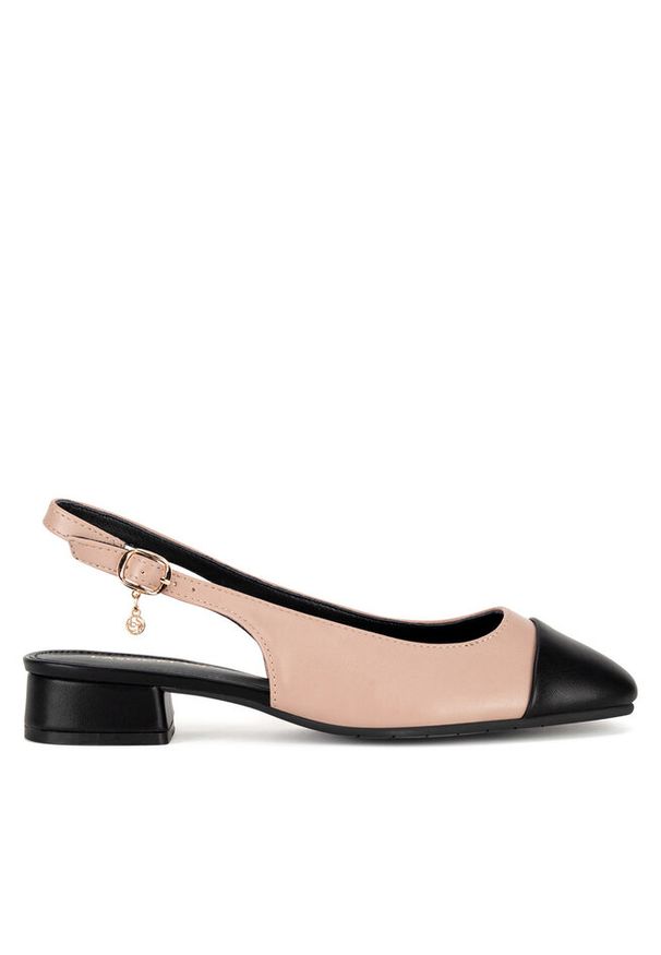 Baleriny Lasocki. Kolor: beżowy