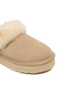 Patrizia Pepe Śniegowce PPJ988.22 Beżowy. Kolor: beżowy. Materiał: zamsz, skóra #4