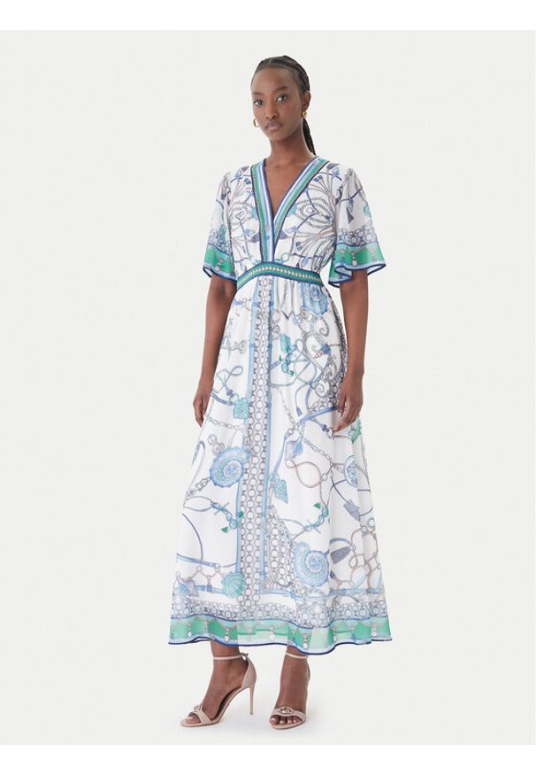 Hale bob - Hale Bob Sukienka letnia Neve 61SG674A Kolorowy Regular Fit. Materiał: wiskoza. Wzór: kolorowy. Sezon: lato