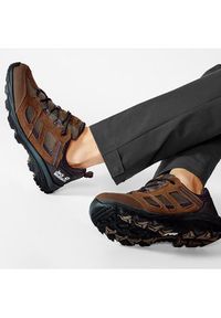 Jack Wolfskin Trekkingi Vojo 3 Texapore Low M 4042441 Brązowy. Kolor: brązowy. Materiał: zamsz, skóra. Sport: turystyka piesza #7