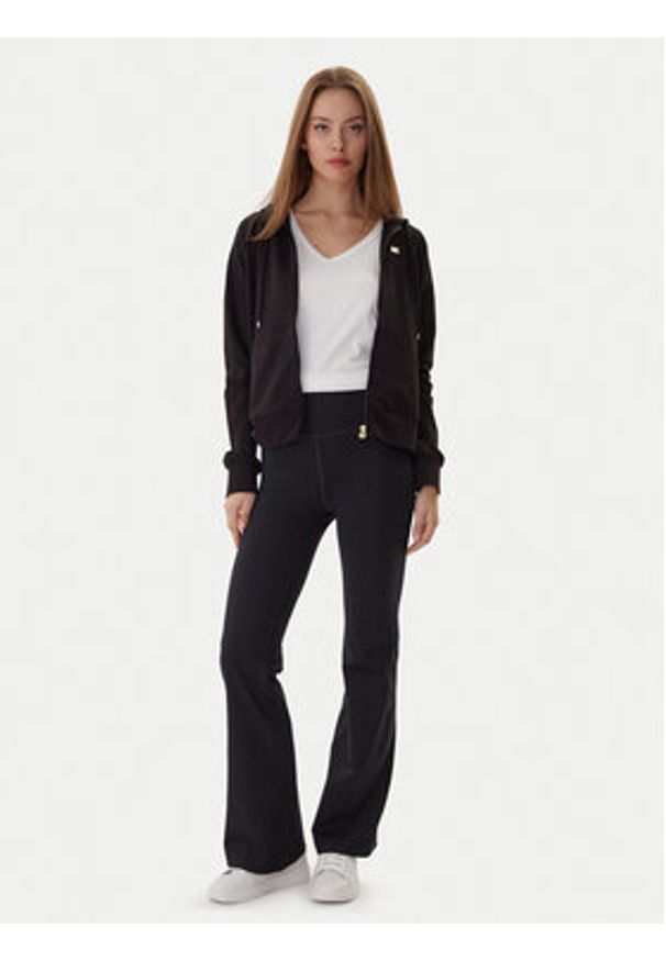 EA7 Emporio Armani Bluza 7W000458 AF13135 UC001 Czarny Regular Fit. Kolor: czarny. Materiał: bawełna