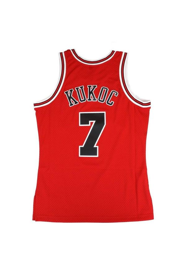 Mitchell & Ness - Koszulka Nba Chicago Bulls Toni Kukoc. Kolor: czarny, czerwony, wielokolorowy. Sport: koszykówka