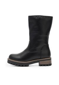 Clara Barson Botki NINA WS5120-02 Czarny. Kolor: czarny. Materiał: syntetyk #8