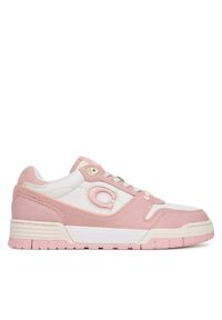 Coach Sneakersy Soho CBN97 Różowy. Kolor: różowy. Materiał: skóra