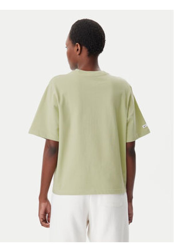 Nike T-Shirt FQ6600 Zielony Loose Fit. Kolor: zielony. Materiał: bawełna