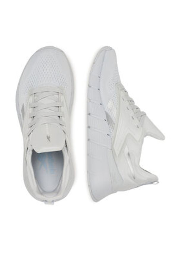 Reebok Buty na siłownię NANO GYM 100212649 Szary. Kolor: szary. Materiał: materiał. Sport: fitness